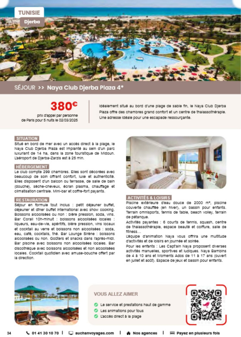 Auchan catalogue du 19/03 au 01/01/2026 – page 34