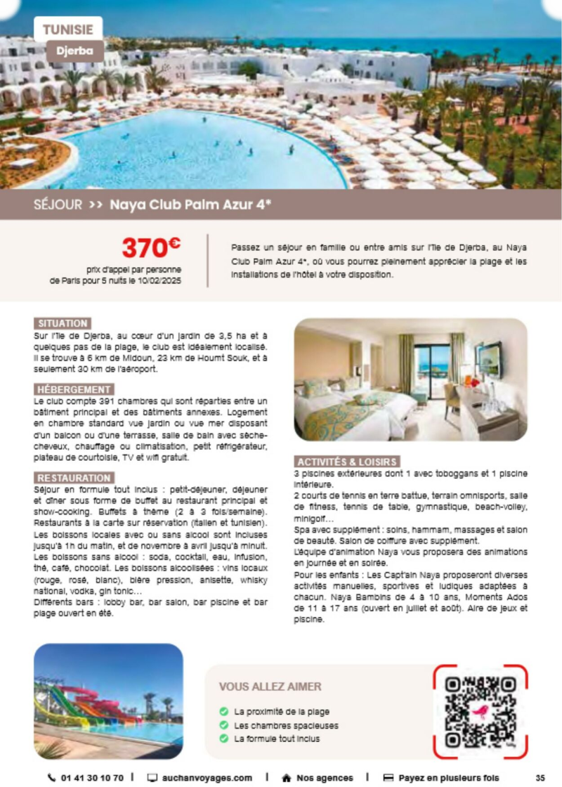 Auchan catalogue du 19/03 au 01/01/2026 – page 35