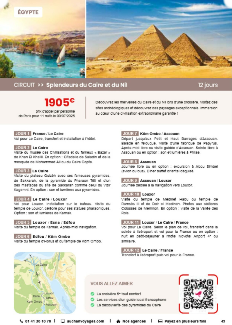 Auchan catalogue du 19/03 au 01/01/2026 – page 43