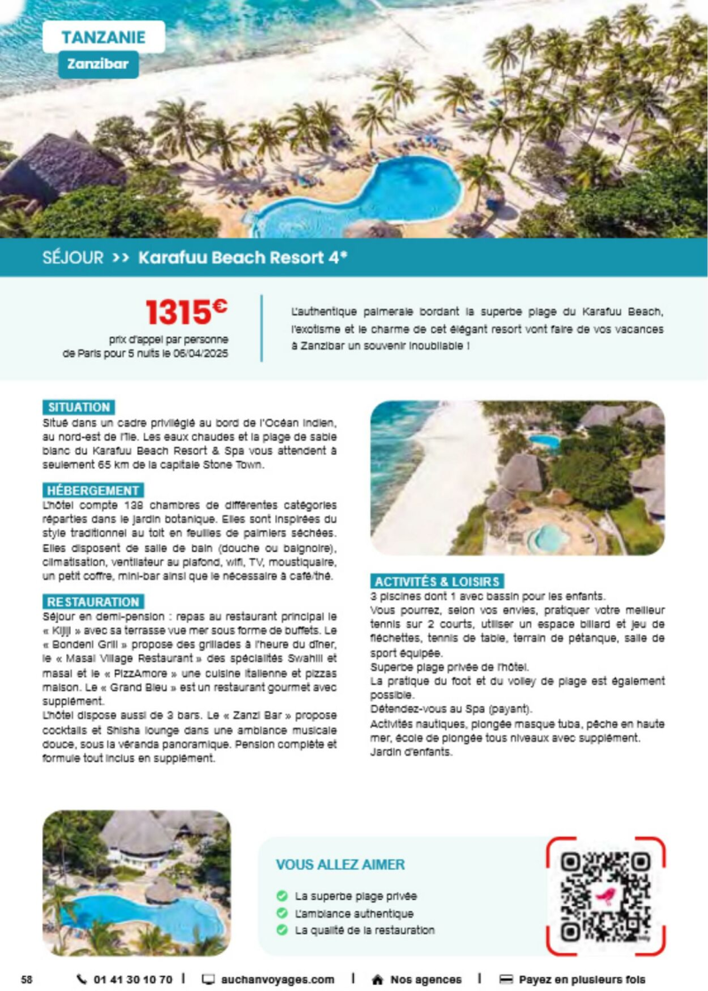 Auchan catalogue du 19/03 au 01/01/2026 – page 58
