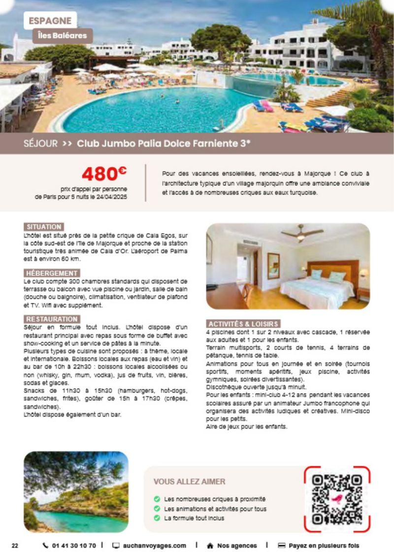 Auchan catalogue du 19/03 au 01/01/2026 – page 22