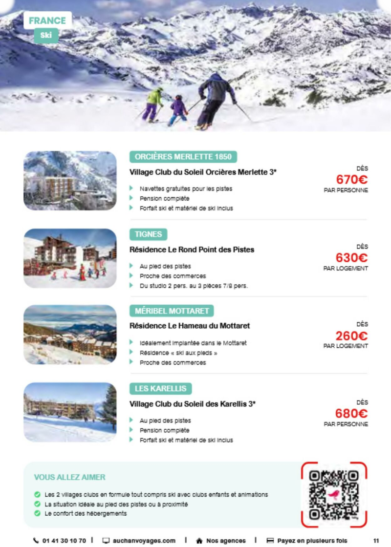 Auchan catalogue du 19/03 au 01/01/2026 – page 11