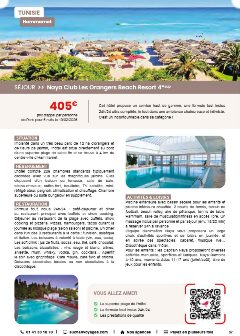 Auchan catalogue du 19/03 au 01/01/2026 – page 37