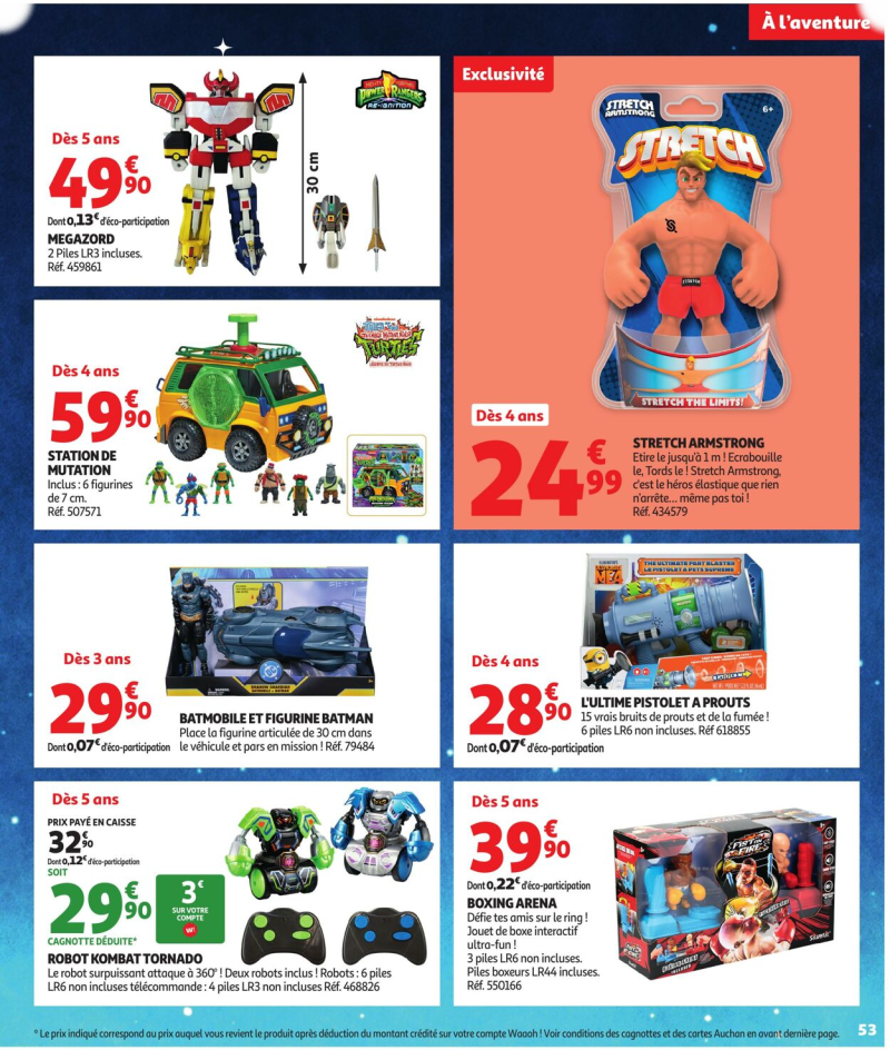 Auchan catalogue du 21/10 au 08/12/2025 – page 53