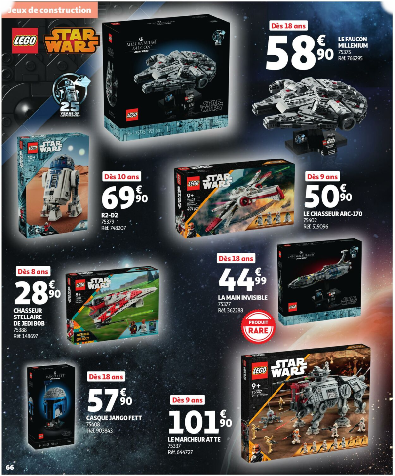 Auchan catalogue du 21/10 au 08/12/2025 – page 66