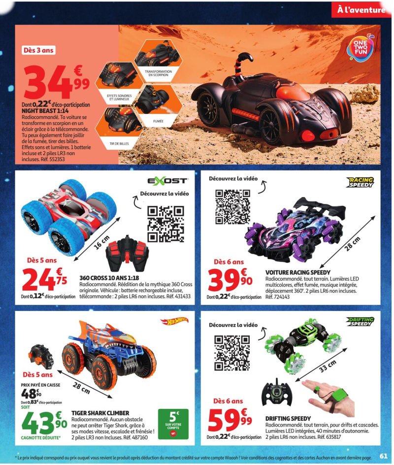 Auchan catalogue du 21/10 au 08/12/2025 – page 61