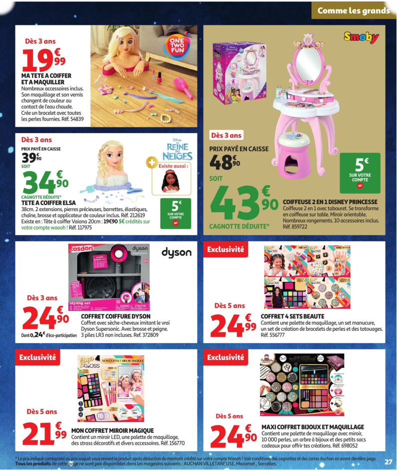Auchan catalogue du 21/10 au 08/12/2025 – page 27