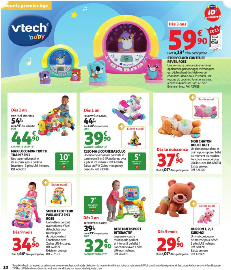 Auchan catalogue du 21/10 au 08/12/2025 – page 10