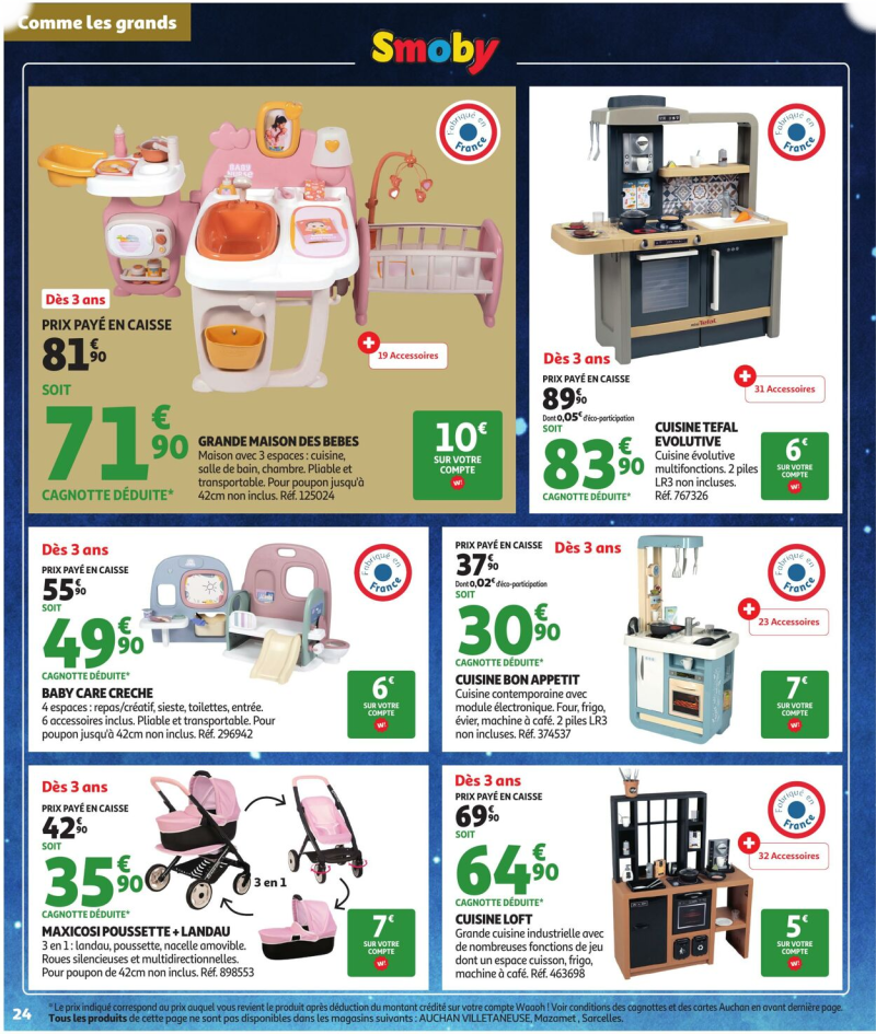 Auchan catalogue du 21/10 au 08/12/2025 – page 24