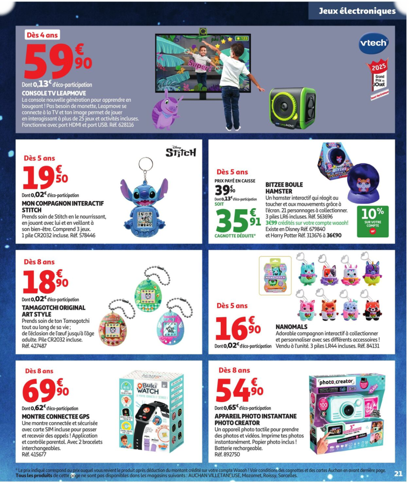 Auchan catalogue du 21/10 au 08/12/2025 – page 21