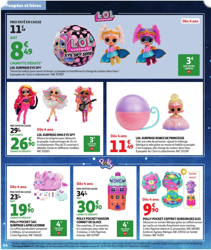 Auchan catalogue du 21/10 au 08/12/2025 – page 44