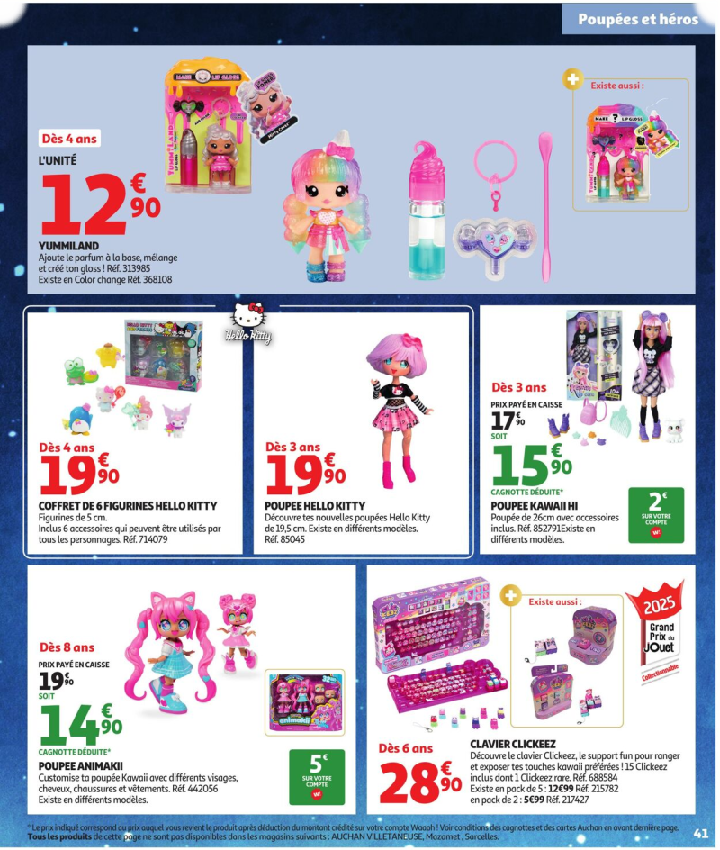 Auchan catalogue du 21/10 au 08/12/2025 – page 41