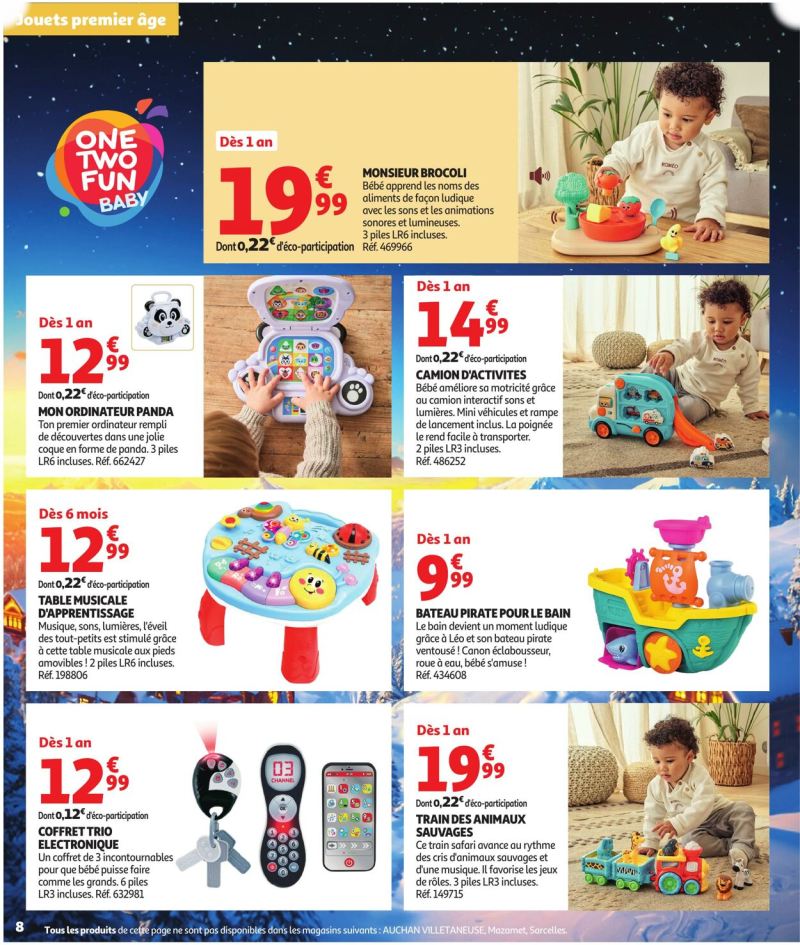 Auchan catalogue du 21/10 au 08/12/2025 – page 8