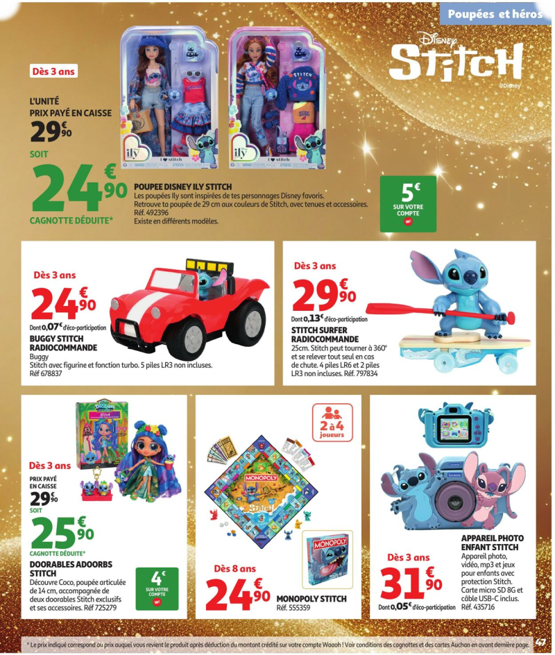 Auchan catalogue du 21/10 au 08/12/2025 – page 47