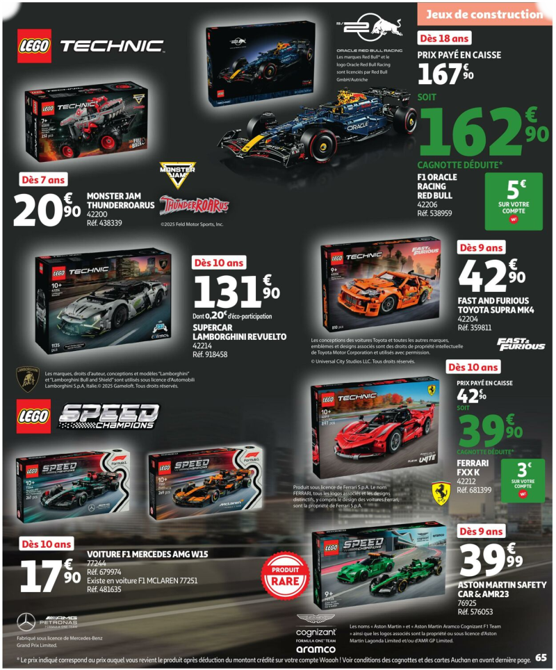 Auchan catalogue du 21/10 au 08/12/2025 – page 65