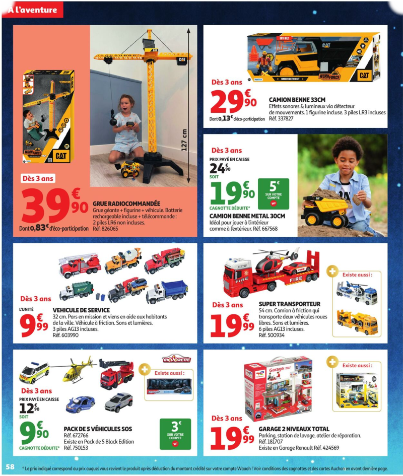 Auchan catalogue du 21/10 au 08/12/2025 – page 58