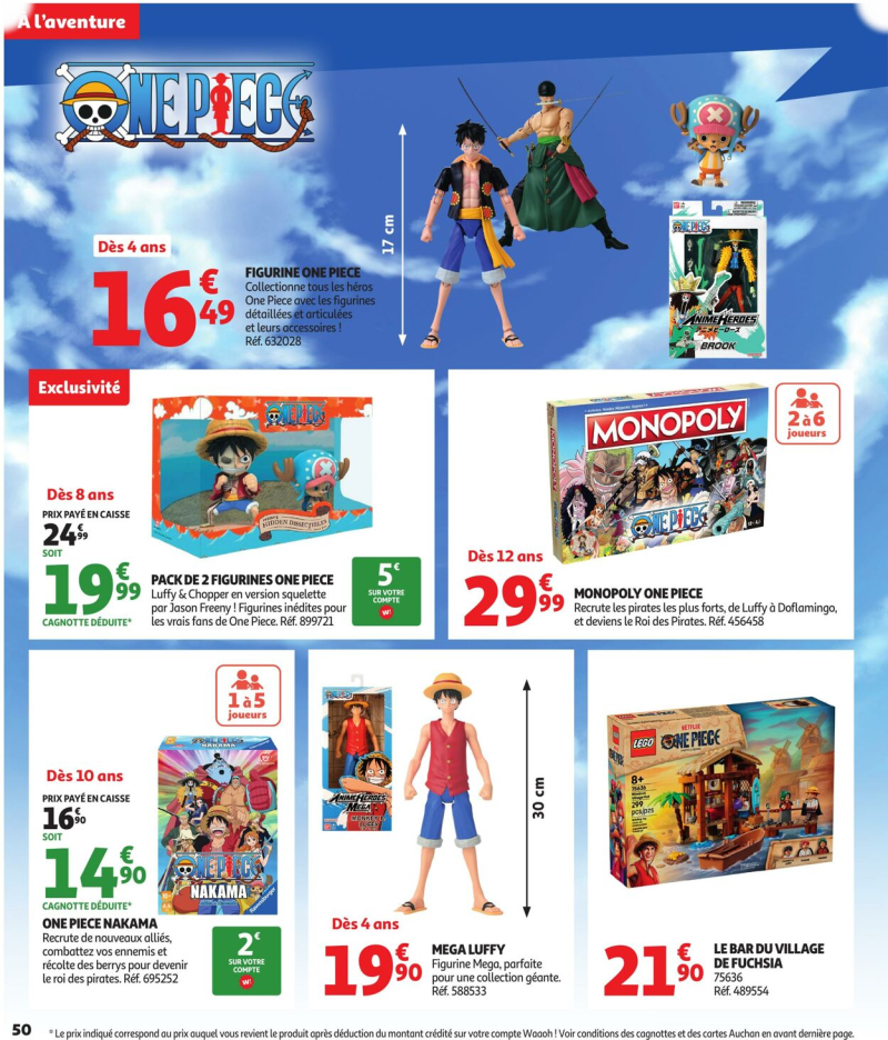 Auchan catalogue du 21/10 au 08/12/2025 – page 50