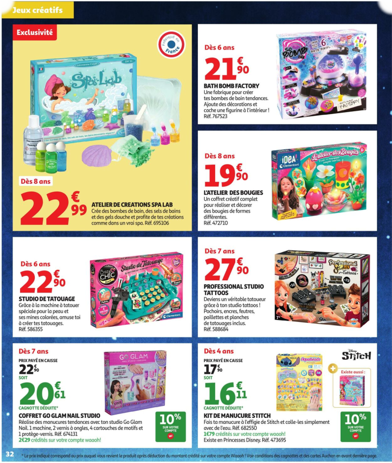 Auchan catalogue du 21/10 au 08/12/2025 – page 32