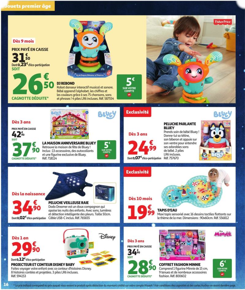 Auchan catalogue du 21/10 au 08/12/2025 – page 16