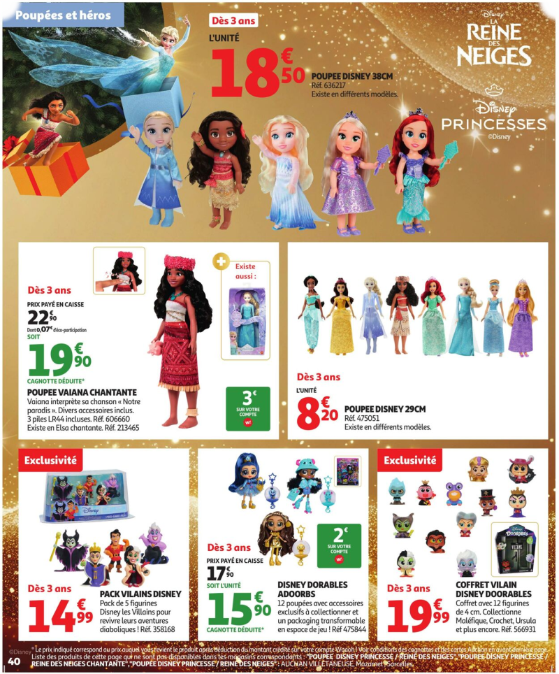Auchan catalogue du 21/10 au 08/12/2025 – page 40