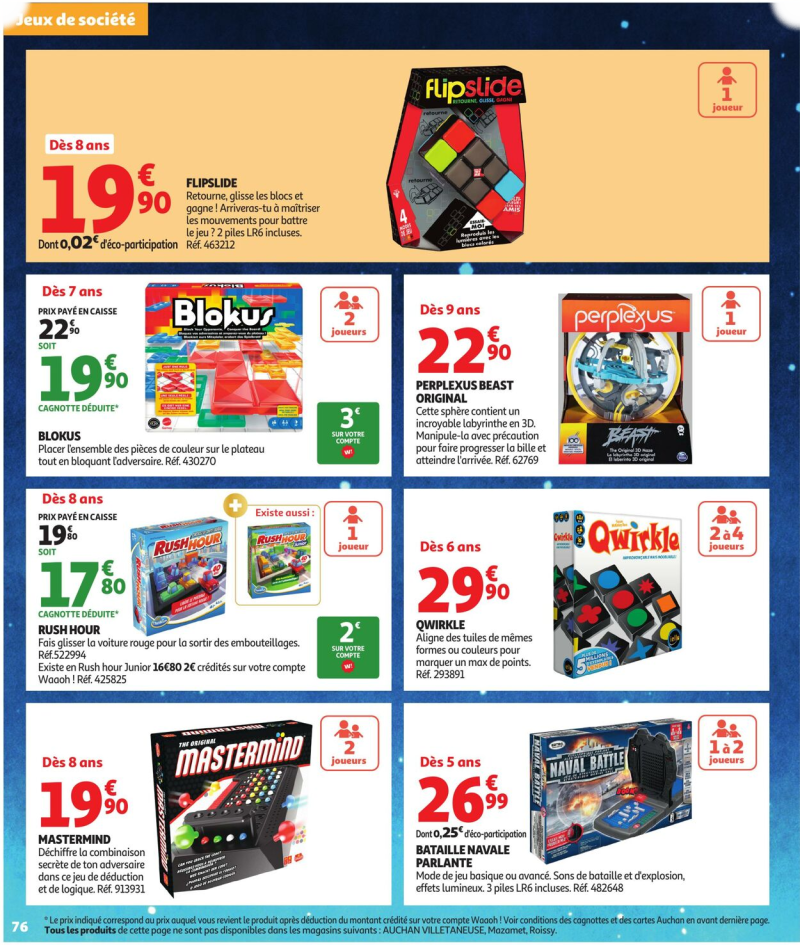Auchan catalogue du 21/10 au 08/12/2025 – page 76