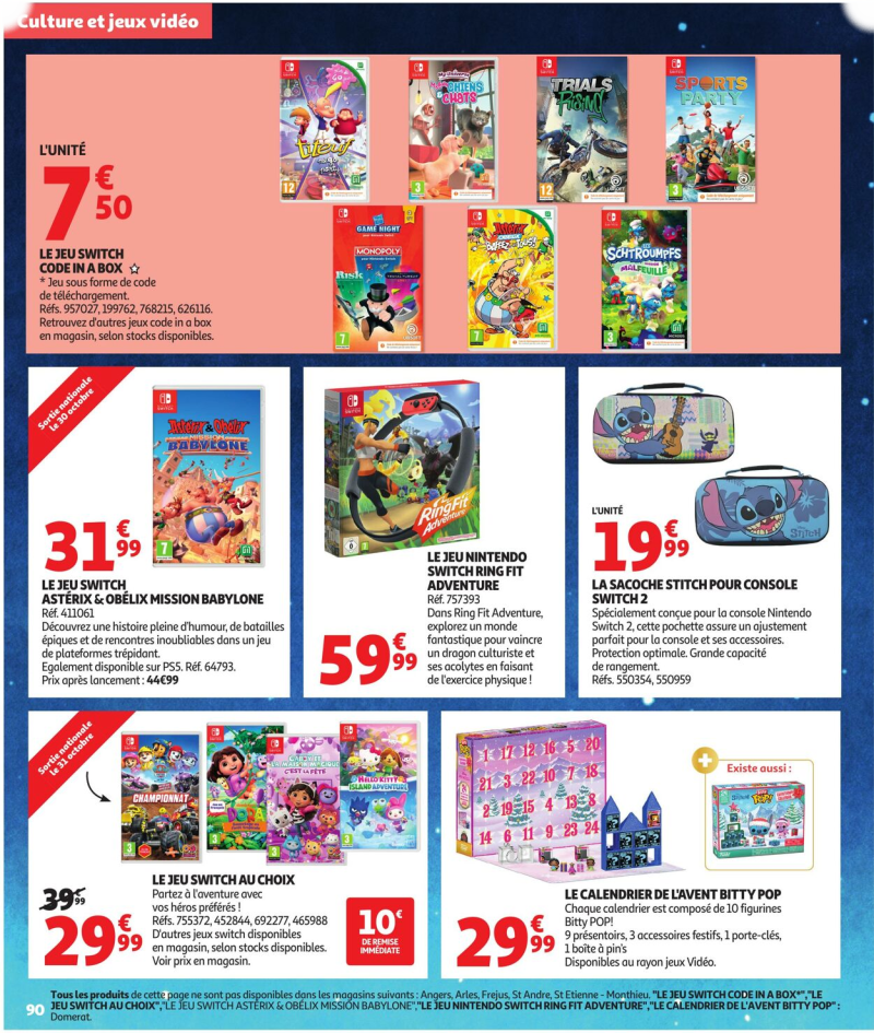 Auchan catalogue du 21/10 au 08/12/2025 – page 90