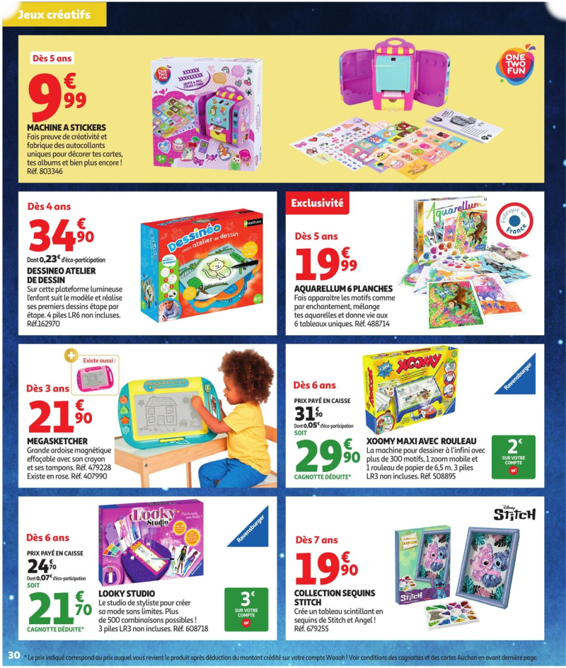 Auchan catalogue du 21/10 au 08/12/2025 – page 30