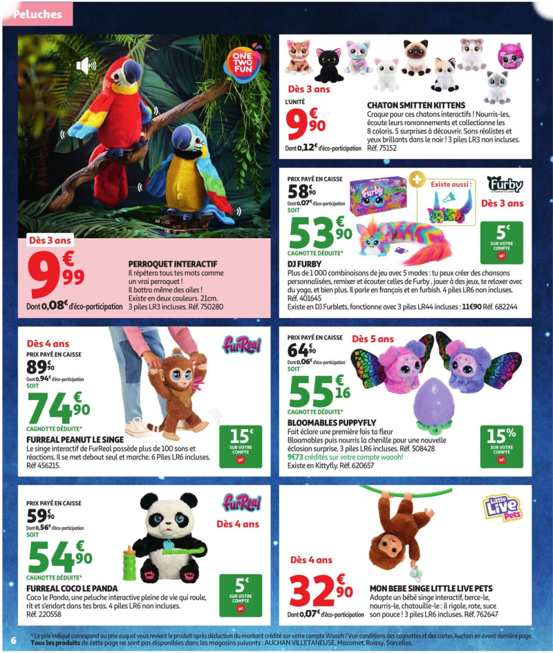 Auchan catalogue du 21/10 au 08/12/2025 – page 6