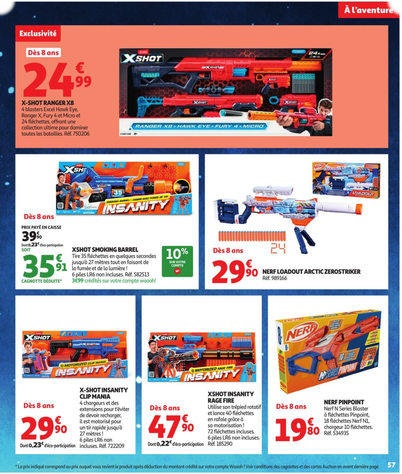 Auchan catalogue du 21/10 au 08/12/2025 – page 57