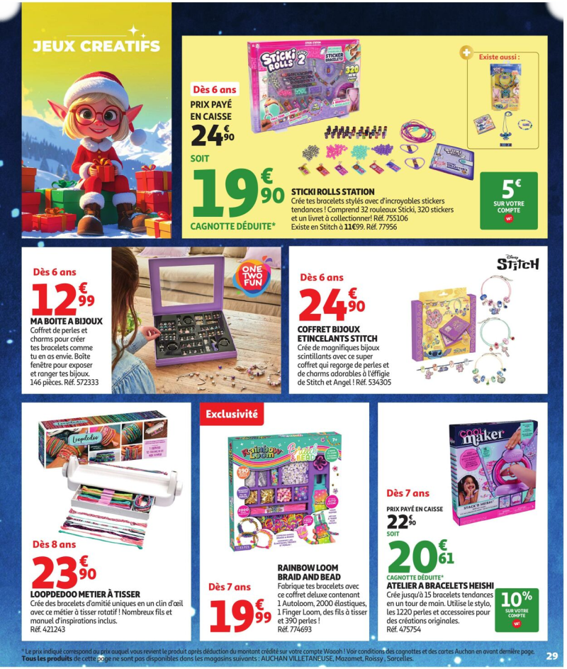 Auchan catalogue du 21/10 au 08/12/2025 – page 29