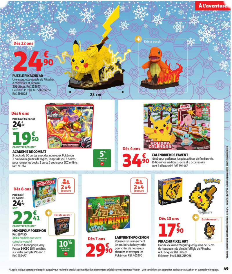 Auchan catalogue du 21/10 au 08/12/2025 – page 49