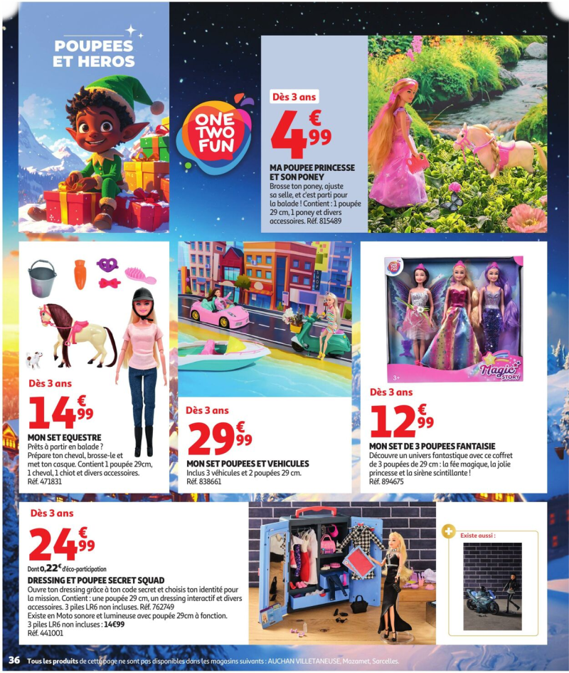Auchan catalogue du 21/10 au 08/12/2025 – page 36