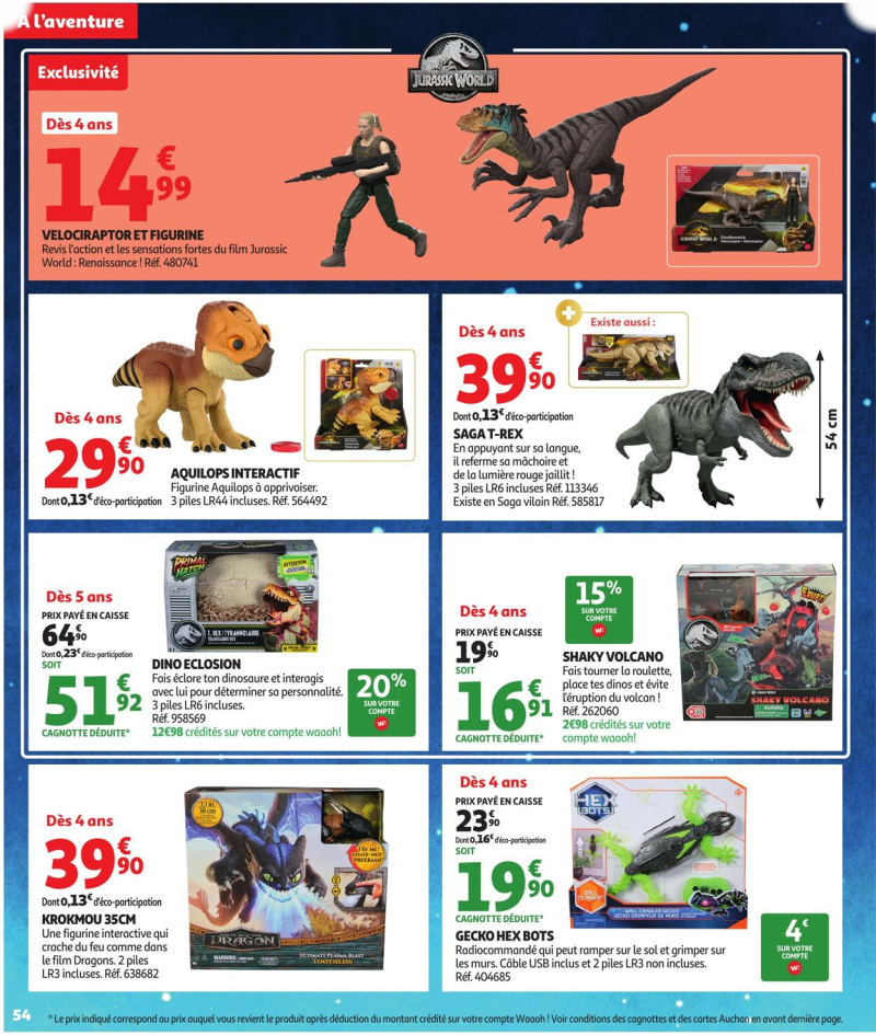 Auchan catalogue du 21/10 au 08/12/2025 – page 54
