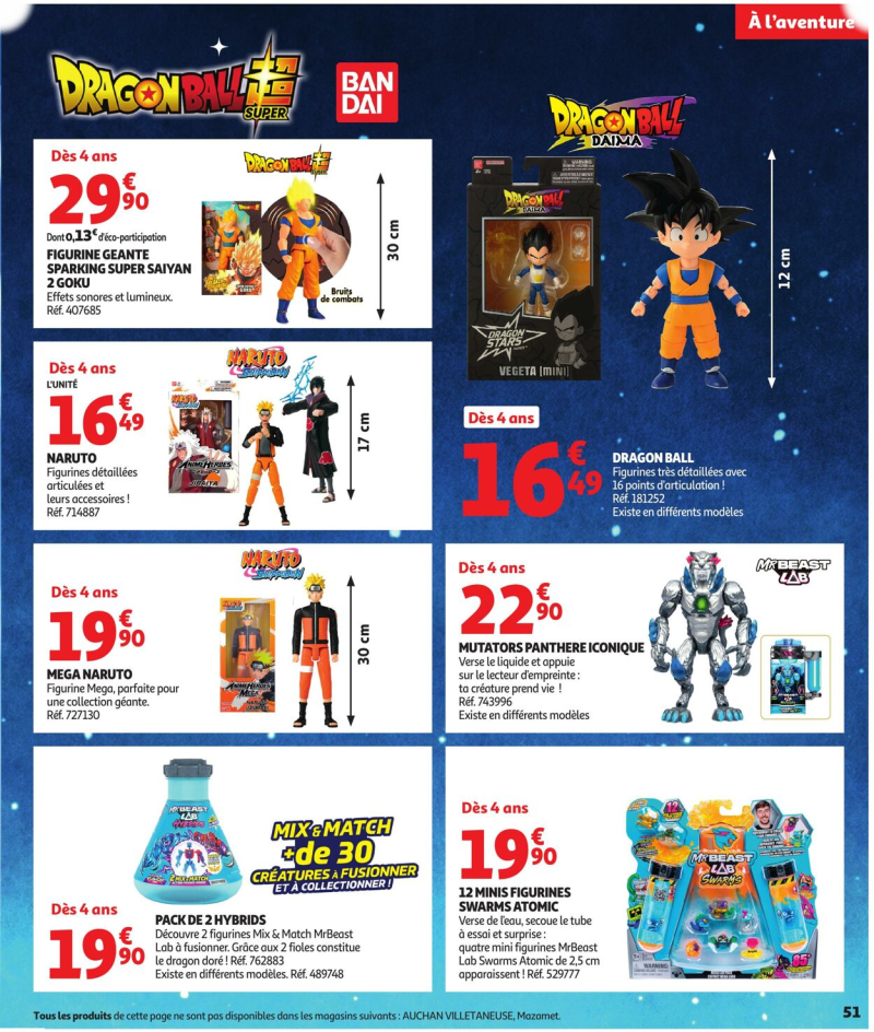 Auchan catalogue du 21/10 au 08/12/2025 – page 51