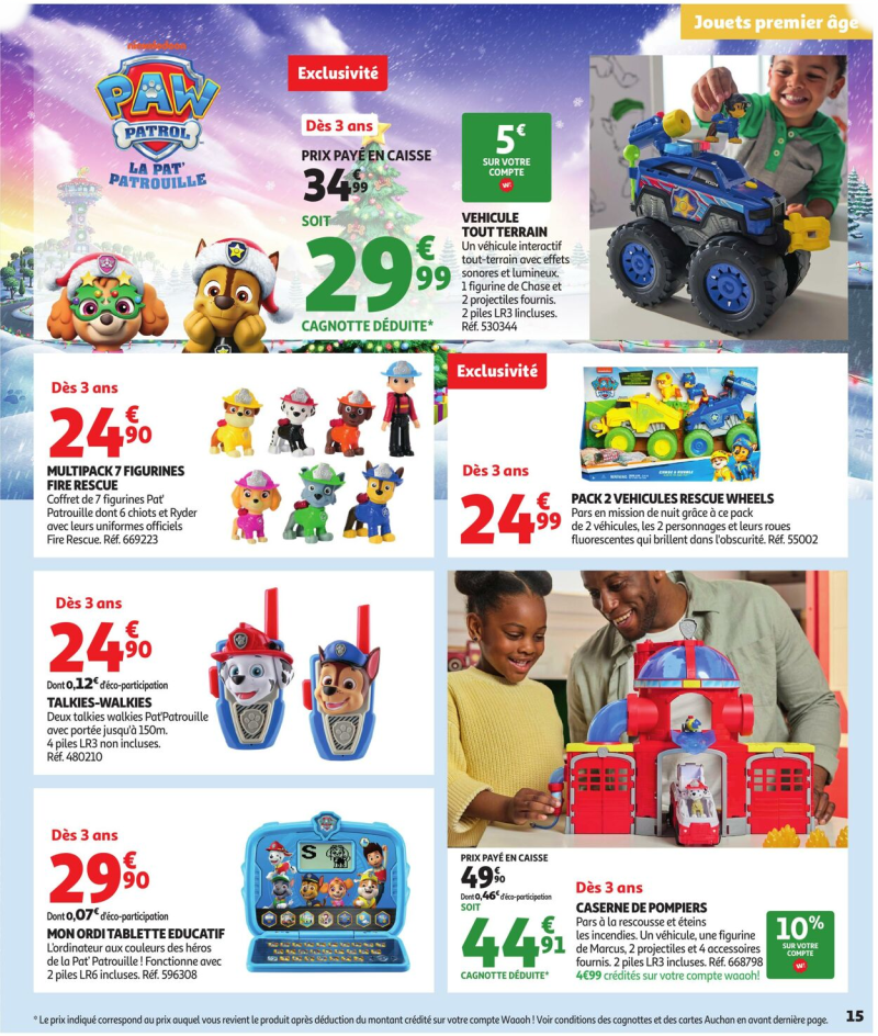 Auchan catalogue du 21/10 au 08/12/2025 – page 15