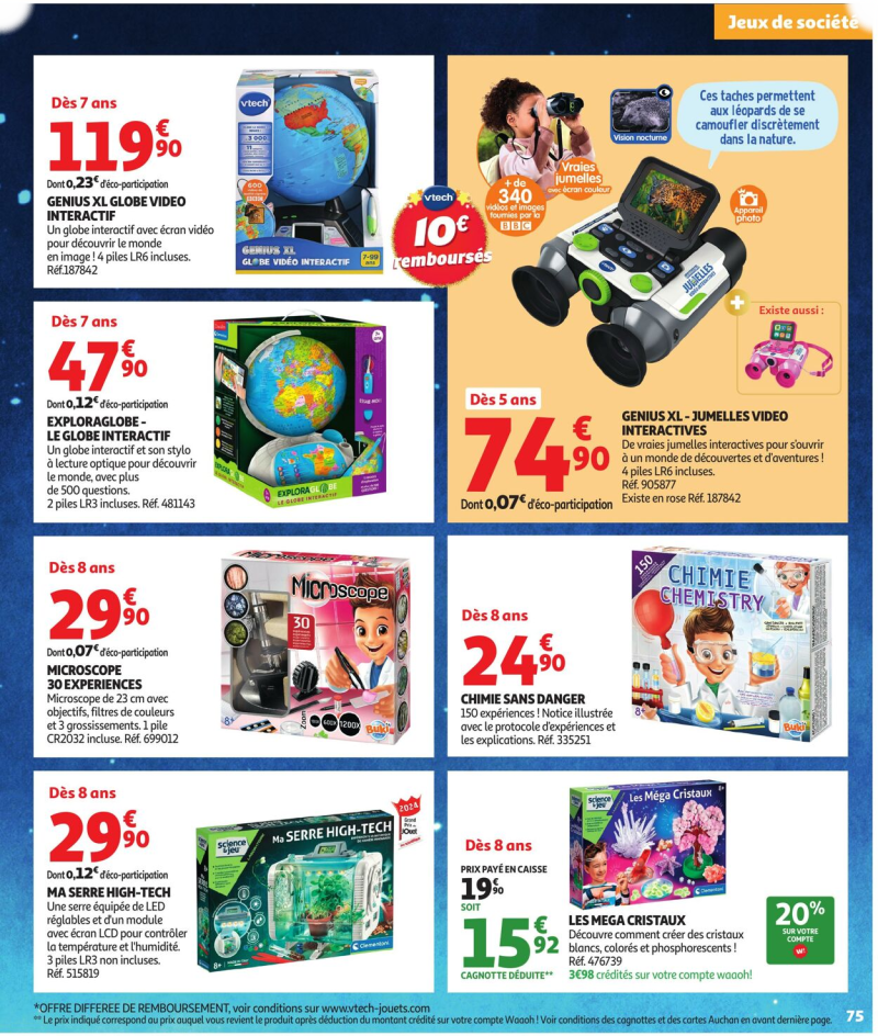 Auchan catalogue du 21/10 au 08/12/2025 – page 75