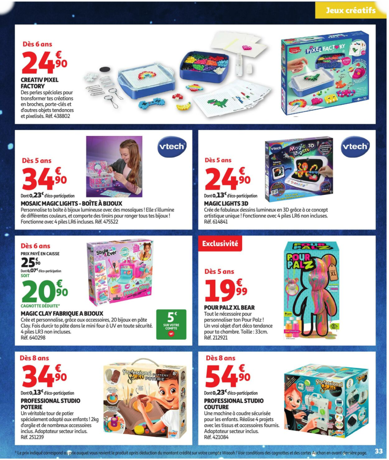 Auchan catalogue du 21/10 au 08/12/2025 – page 33