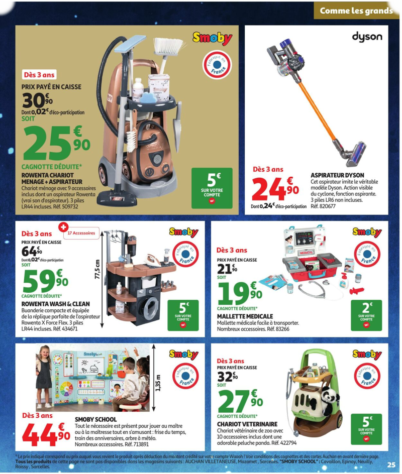 Auchan catalogue du 21/10 au 08/12/2025 – page 25