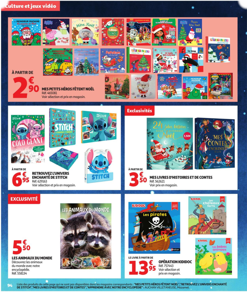 Auchan catalogue du 21/10 au 08/12/2025 – page 94