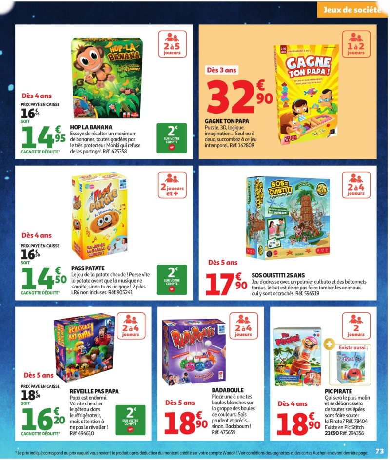 Auchan catalogue du 21/10 au 08/12/2025 – page 73