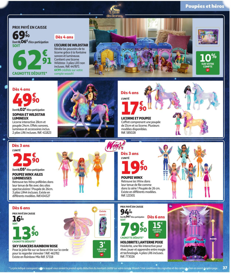 Auchan catalogue du 21/10 au 08/12/2025 – page 37