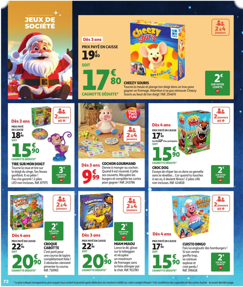 Auchan catalogue du 21/10 au 08/12/2025 – page 72