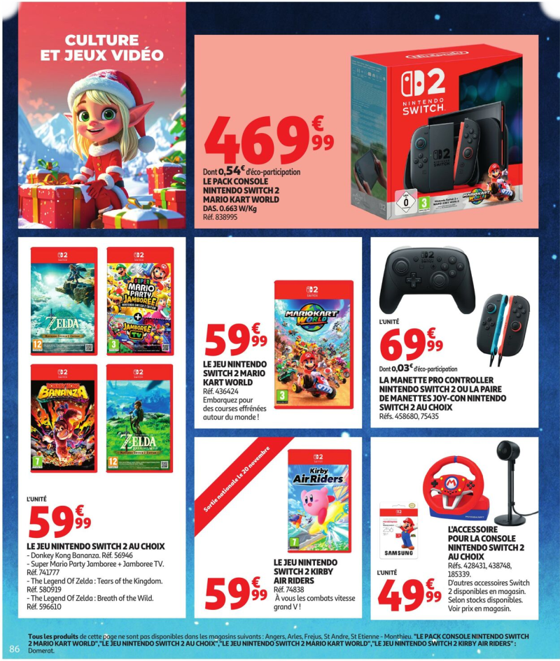 Auchan catalogue du 21/10 au 08/12/2025 – page 86