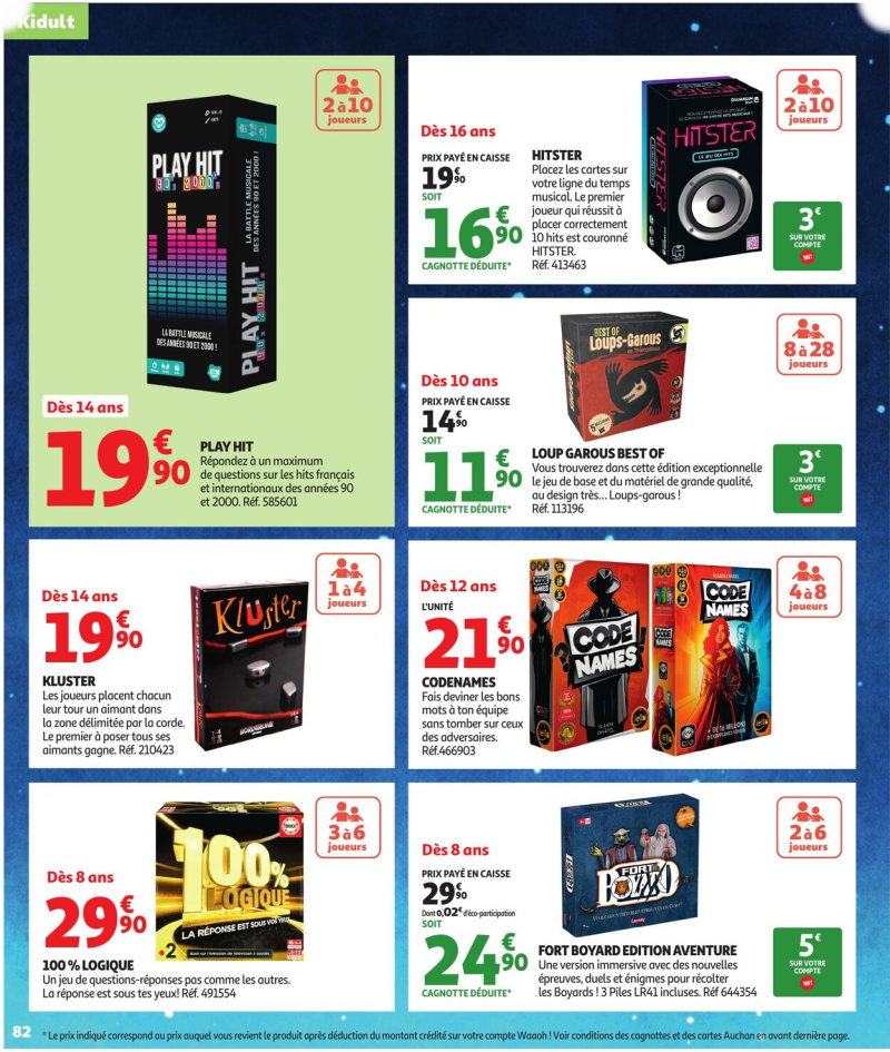 Auchan catalogue du 21/10 au 08/12/2025 – page 82