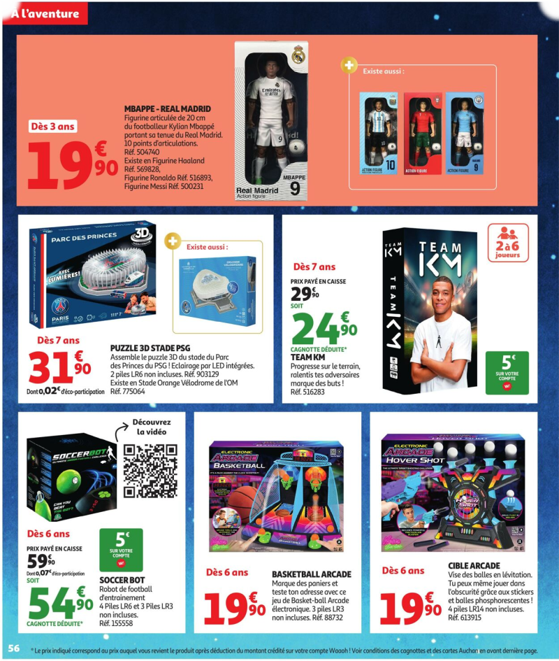 Auchan catalogue du 21/10 au 08/12/2025 – page 56