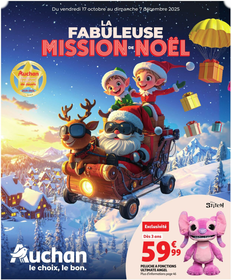 Auchan catalogue du 21/10 au 08/12/2025 – page 1