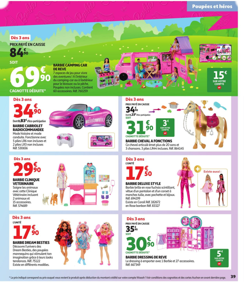 Auchan catalogue du 21/10 au 08/12/2025 – page 39