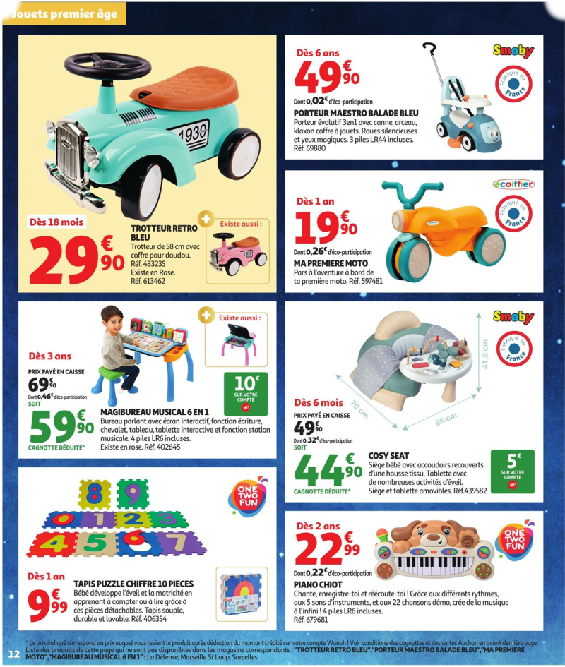 Auchan catalogue du 21/10 au 08/12/2025 – page 12
