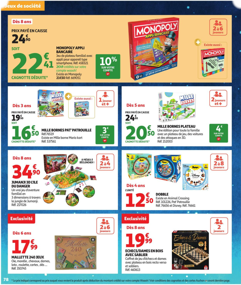 Auchan catalogue du 21/10 au 08/12/2025 – page 78