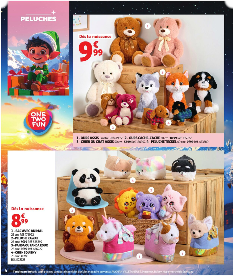 Auchan catalogue du 21/10 au 08/12/2025 – page 4